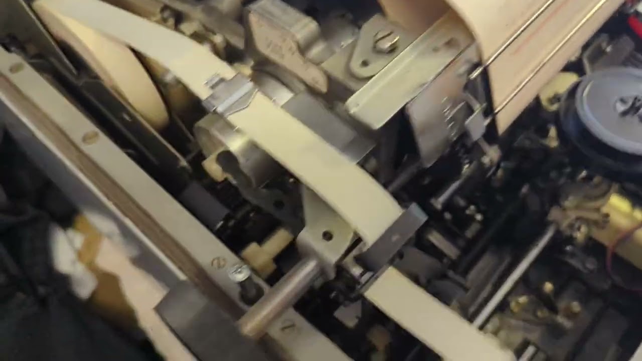 Creed 15B 444 Teleprinter