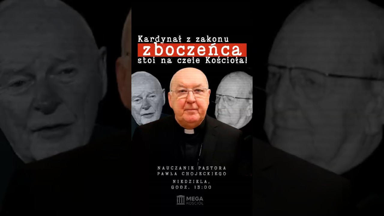 ⚪He covered up pedophiles in cassocks. Now he's the head of the CHURCH! ⚪#PastorTeaching 1:00 PM ...