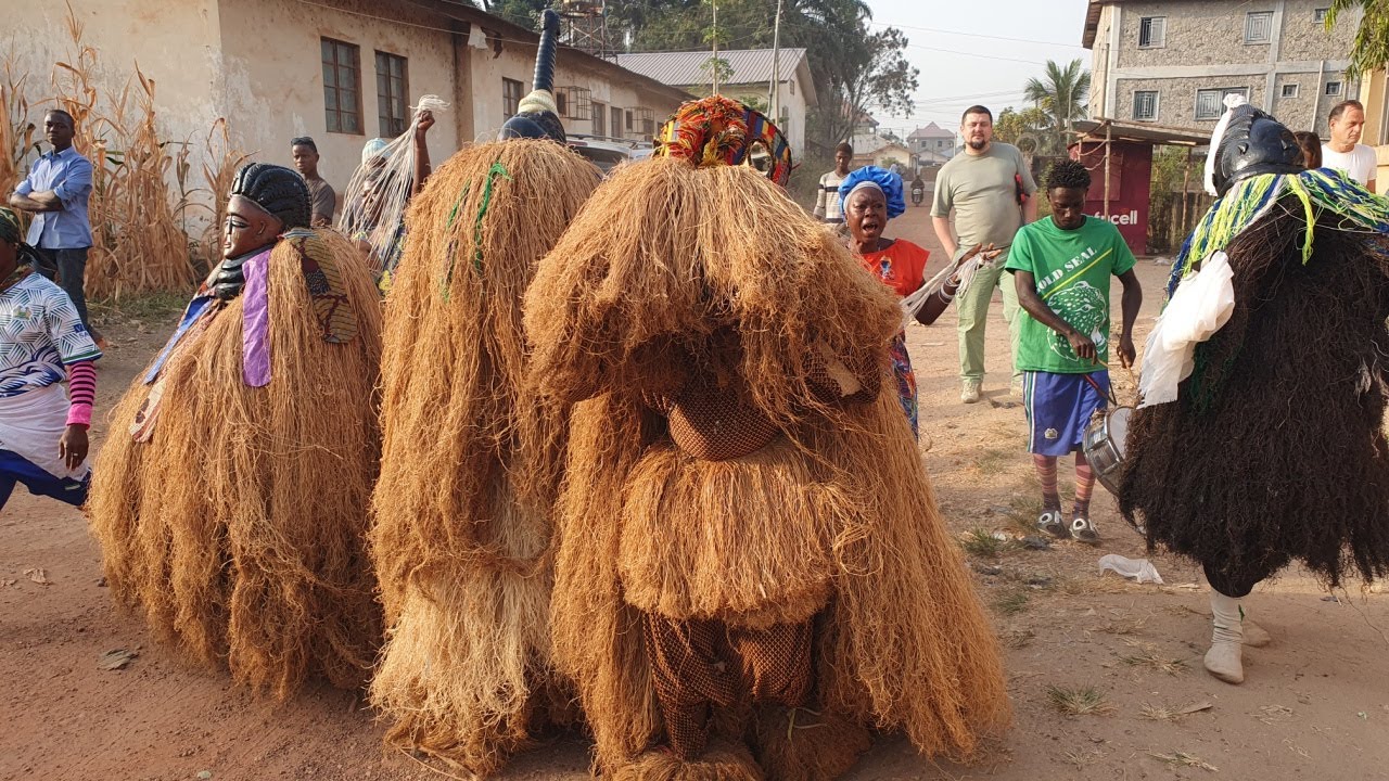 West African Tribal Dances (Guinea, Sierra Leone, Liberia, Cote-d-Ivoire, Ghana)
