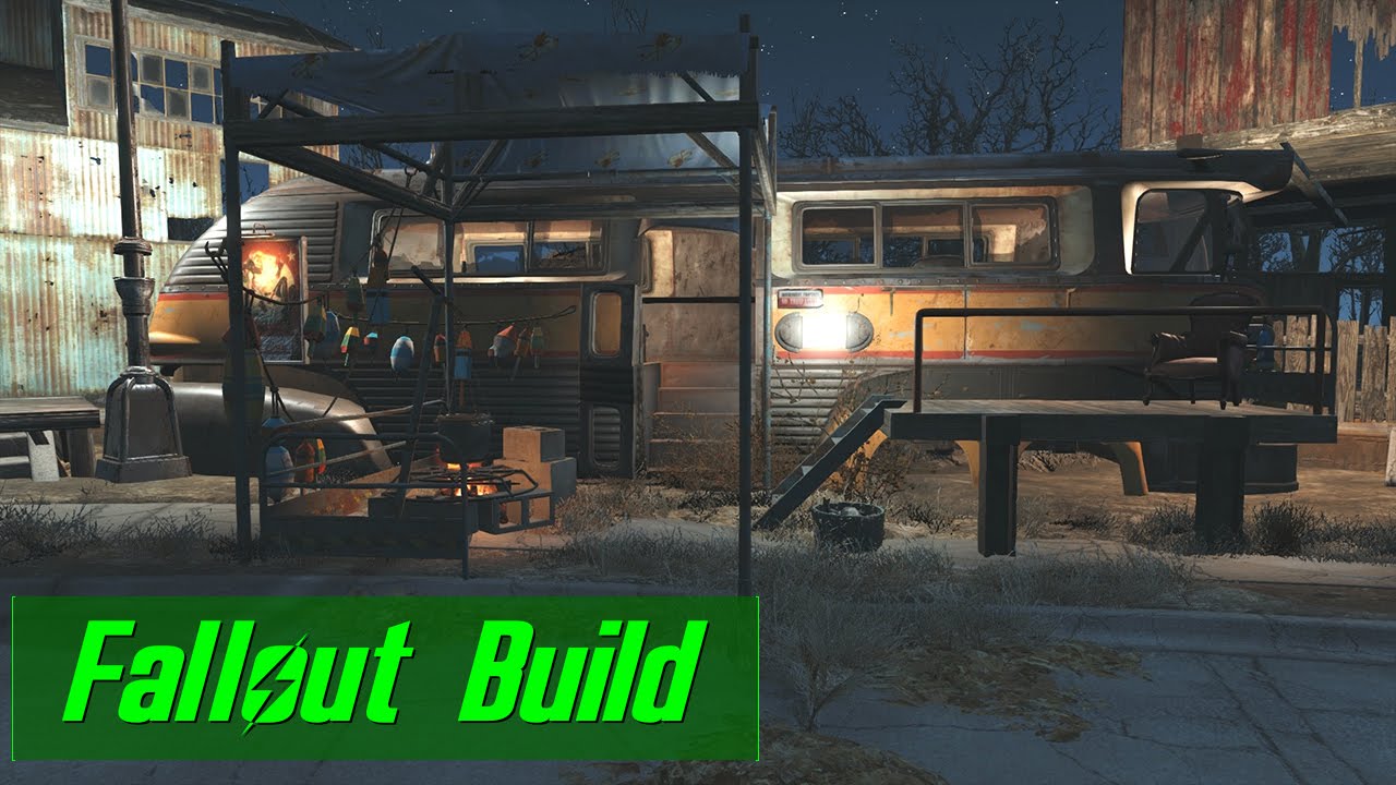 Bus Home (Fallout 4 Build)