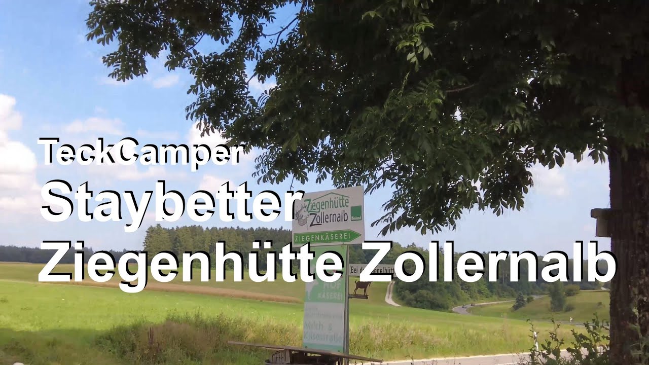 Schw&auml;bische Alb, Staybetter, Ziegenh&uuml;tte Zollernalb
