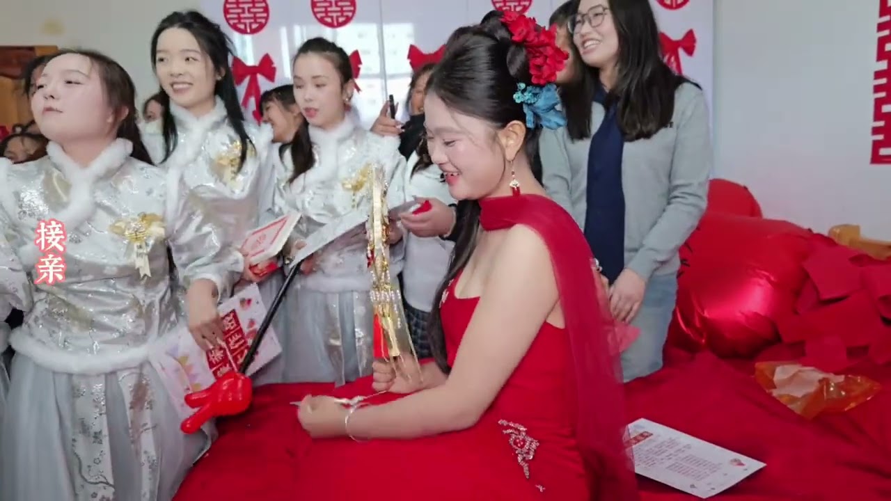 而我用尽全力拉向的，是我们的未来。 #婚礼实拍 #结婚