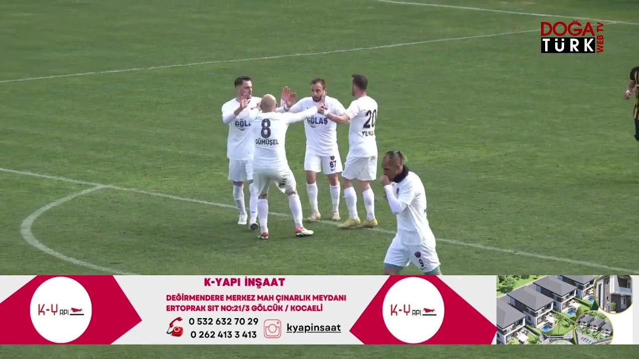 Gölcükspor : 3 -  Keşanspor : 2  Maç Özeti
