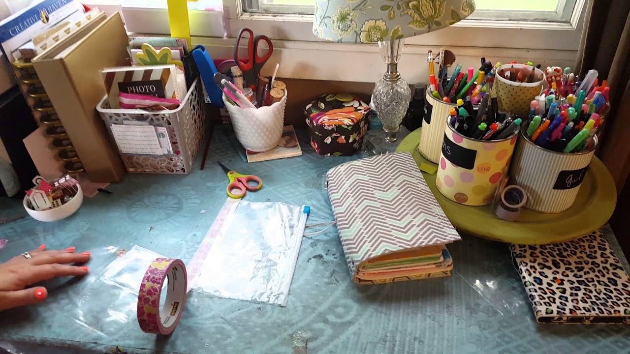 Diy 7 pocket /zipper pocket for midori/fauxdori