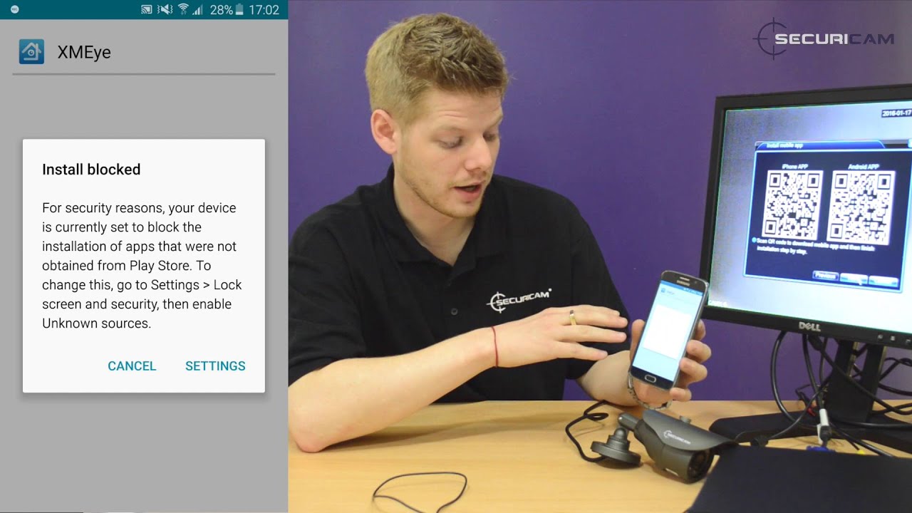 How to view CCTV DVR over Mobile - www.cctvtek.co.uk