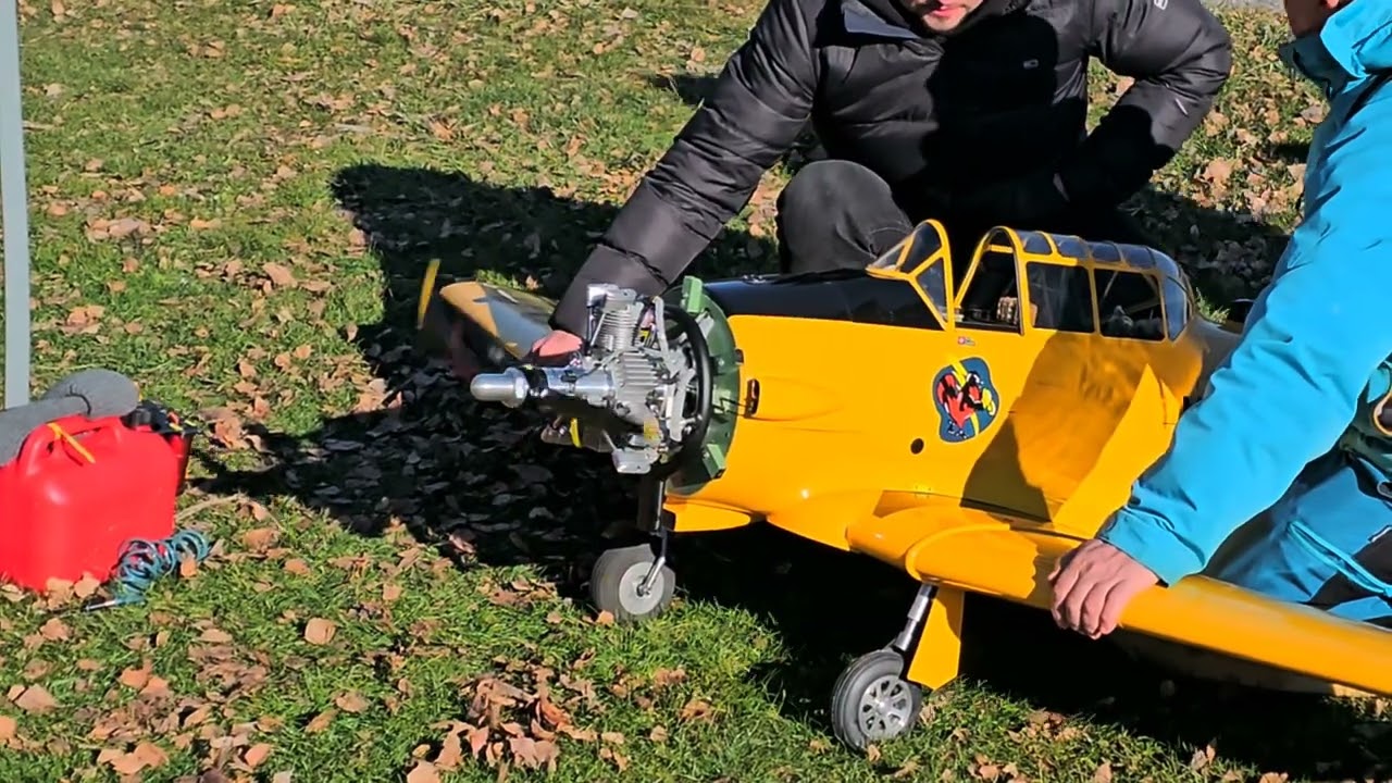 mise en route du T6 de Klaus