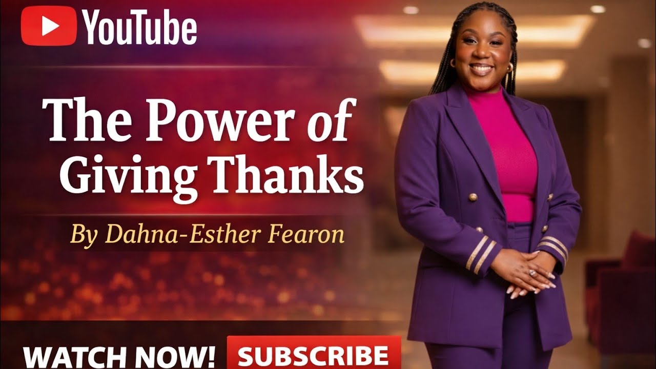 The Power of Giving Thanks