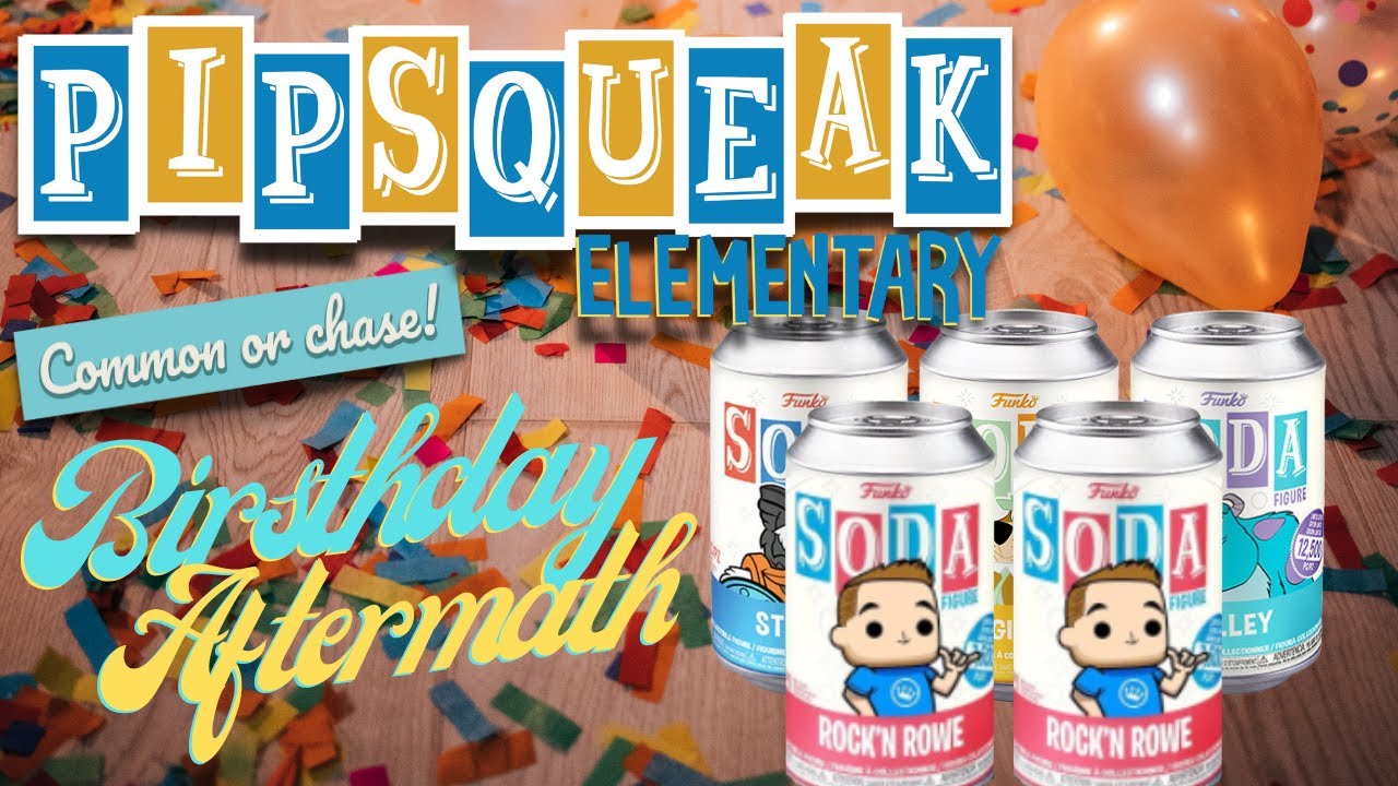 Grayson opens a gift from RocknRowe and we take a look at some birthday aftermath!