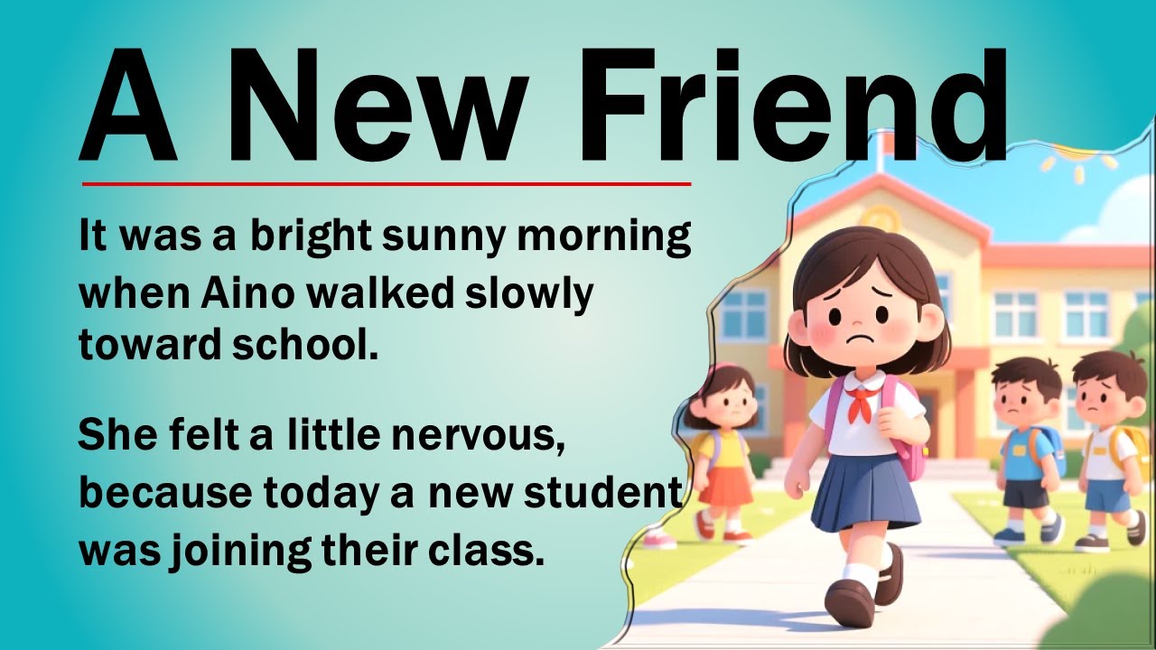 Learn English with a Story | Beginner | A New Friend