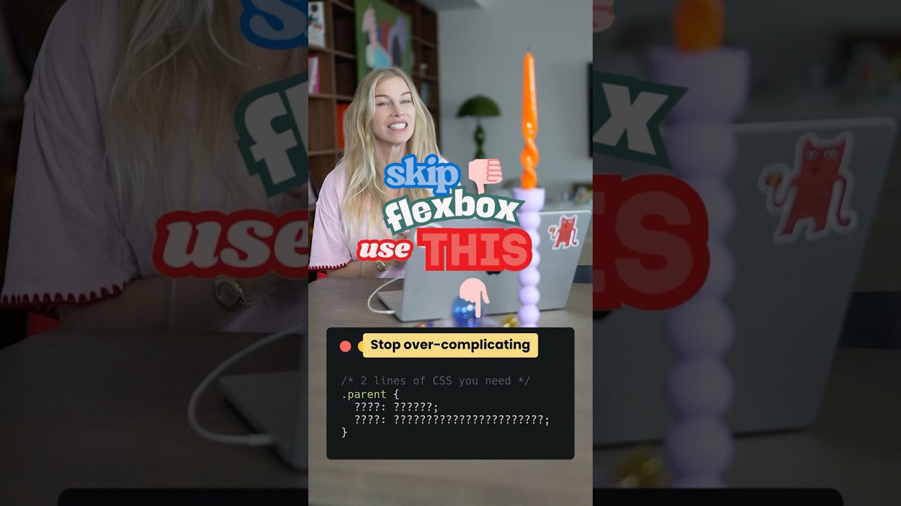 Skip flexbox, use this!