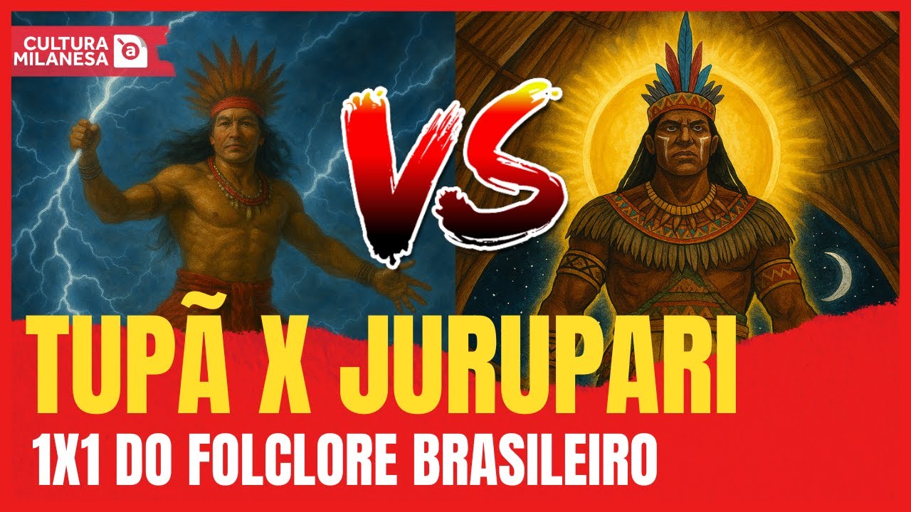 TUPÃ vs JURUPARI | DUELO DOS DOIS DEUSES BRASILEIROS. Cultura à Milanesa