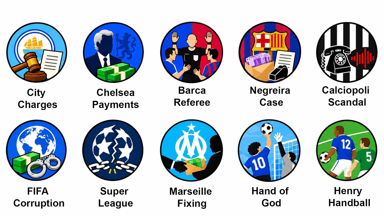 Football&rsquo;s 10 Biggest Scandals Explained