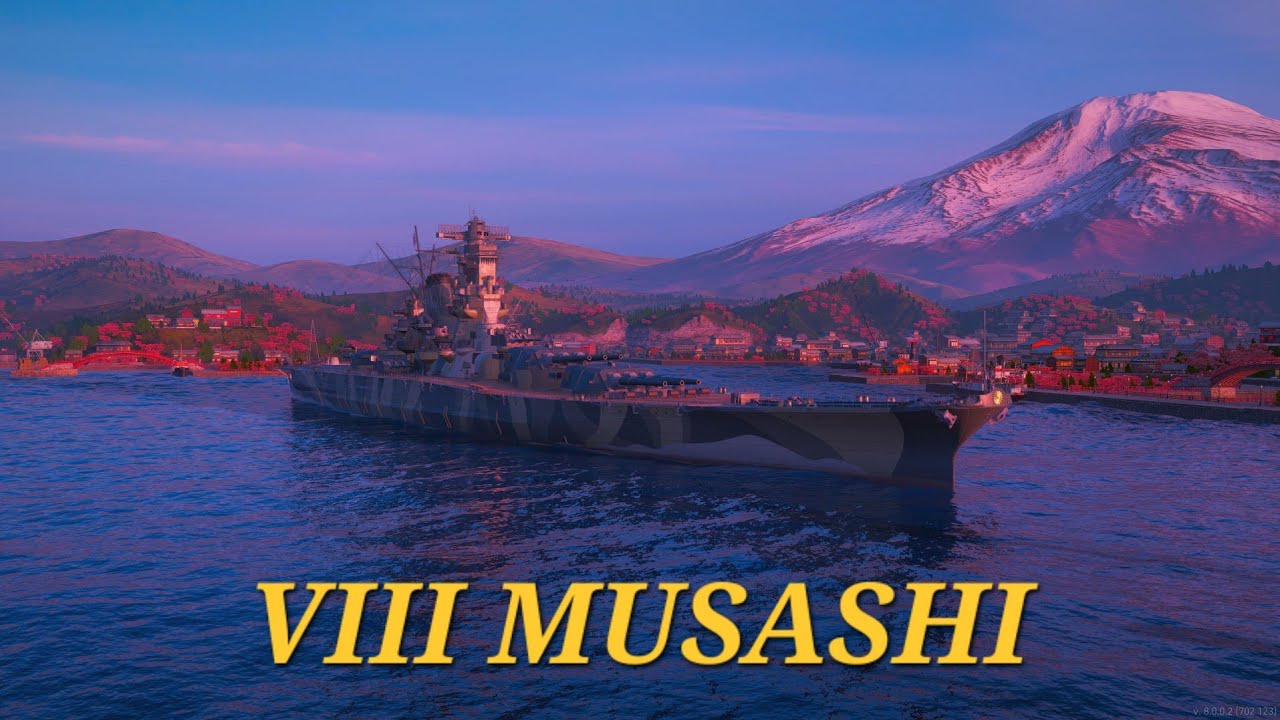 Musashi | World of Warships Legends 