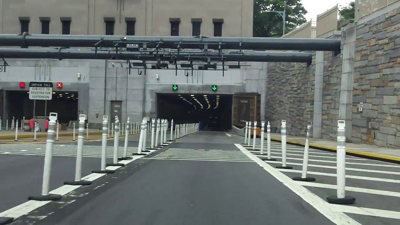 Hugh Carey (Brooklyn-Battery) Tunnel southbound