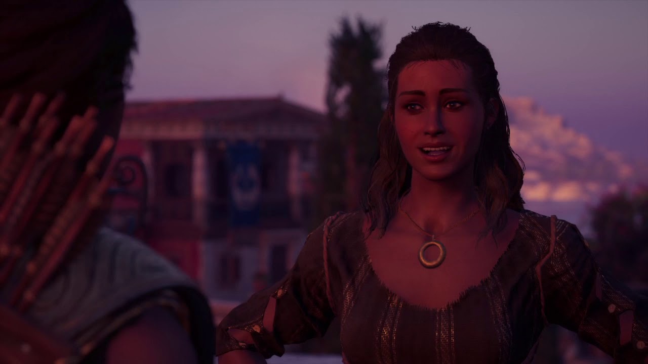 Assassin's Creed Odyssey - Kyra Romance [ITA]