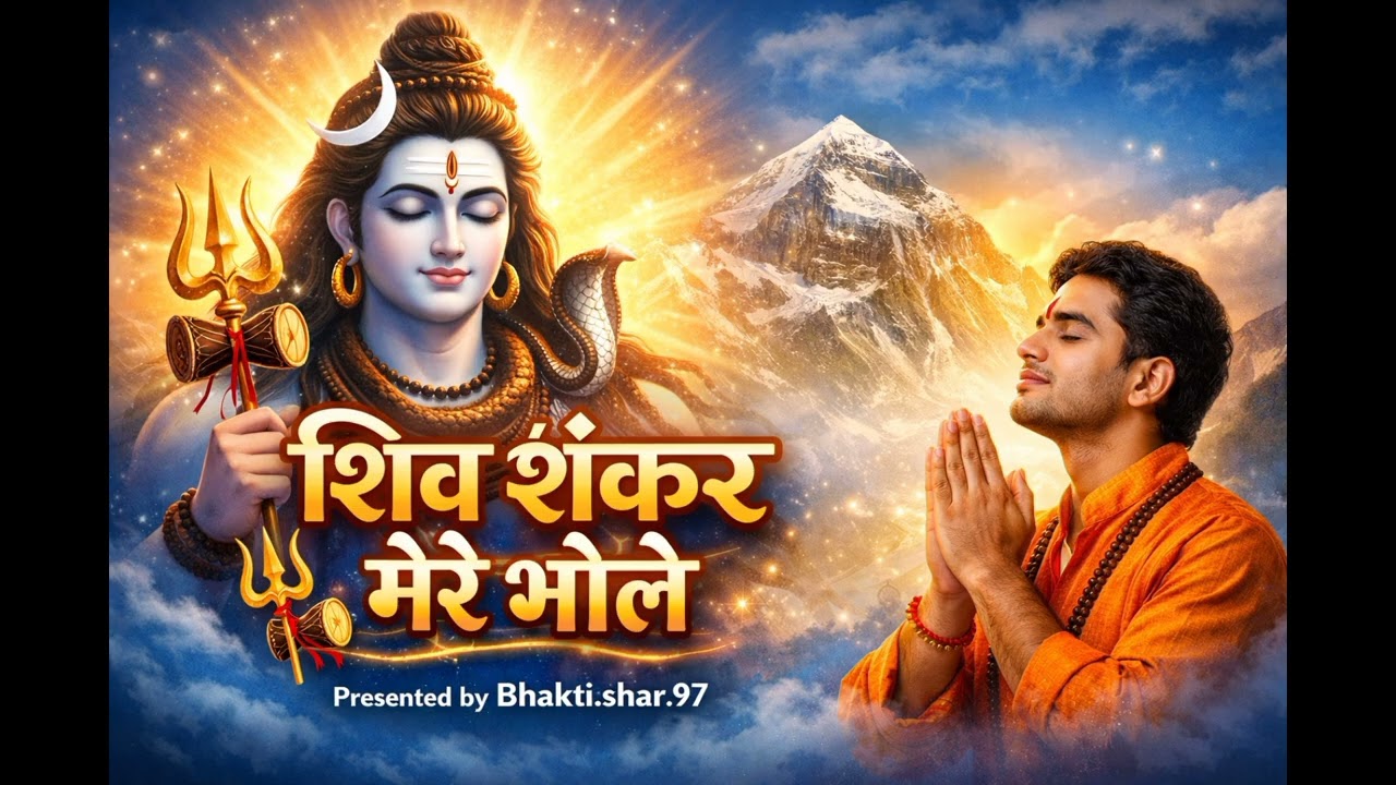 शिव शंकर मेरे भोले | Latest Shiv Bhajan 2026 | Har Har Mahadev | Presented by Bhakti.shar.97