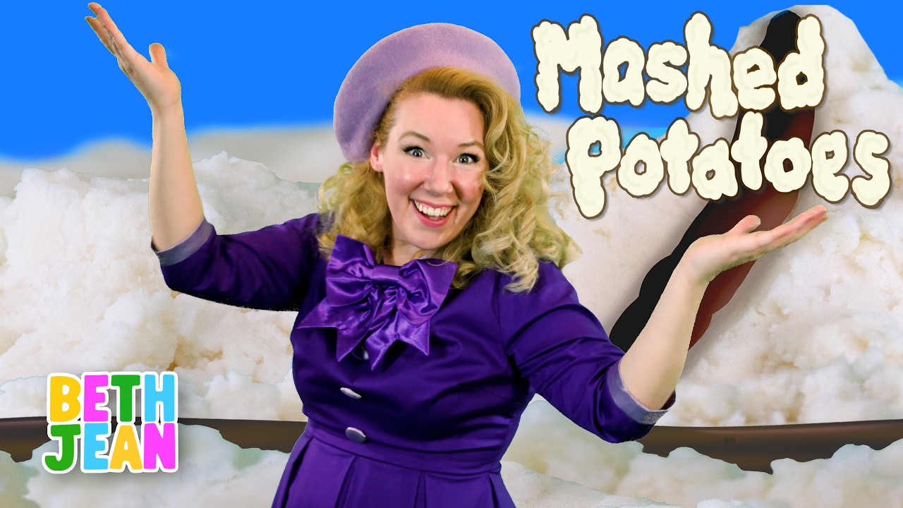 Mashed Potatoes Song & Dance I As Seen on Ms. Rachel I Beth Jean I Dance Along I Movement Song