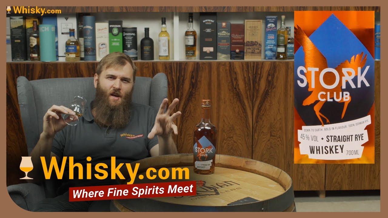 Stork Club Straight Rye