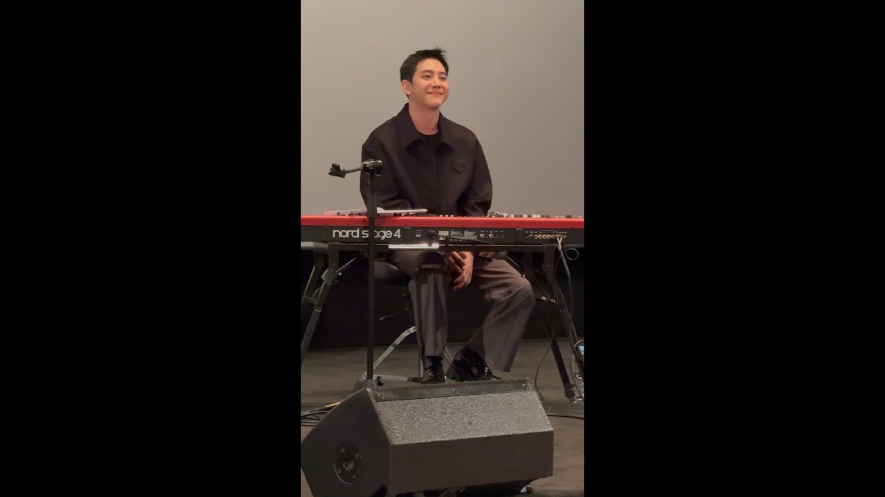 250920 the rose biff come back to me Dojoon focused 더로즈 부국제 GV 도준