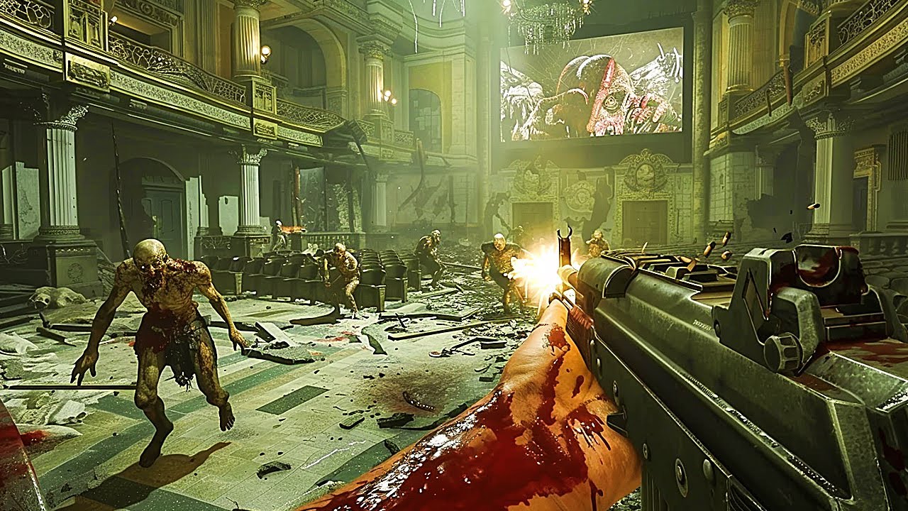 BLACK OPS 3 ZOMBIES: KINO DER TOTEN GAMEPLAY! (NO COMMENTARY)