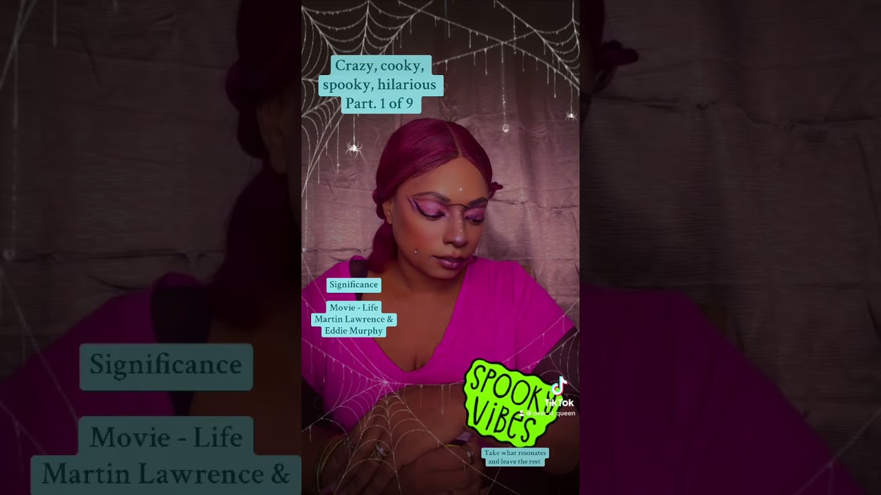 Crazy,cooky, spooky, hilarious. Pt. 1 of 9 