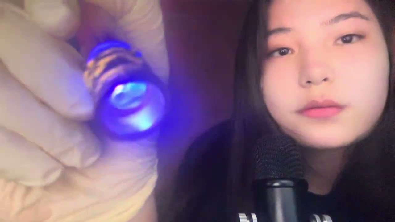 [ASMR Roleplay] Мэдрэлийн Үзлэг