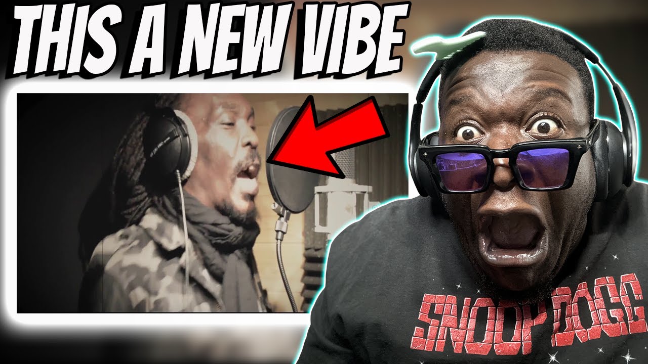 AMERICAN RAPPER REACTS TO | Anthony B - Dubplate - Little Lion Sound - World A Reggae