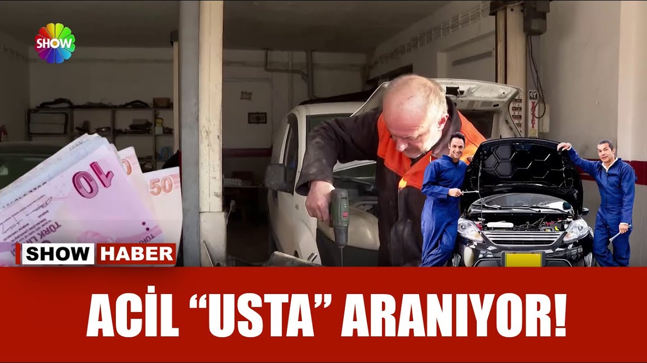 Tamirhanelerin kanayan yarası usta!
