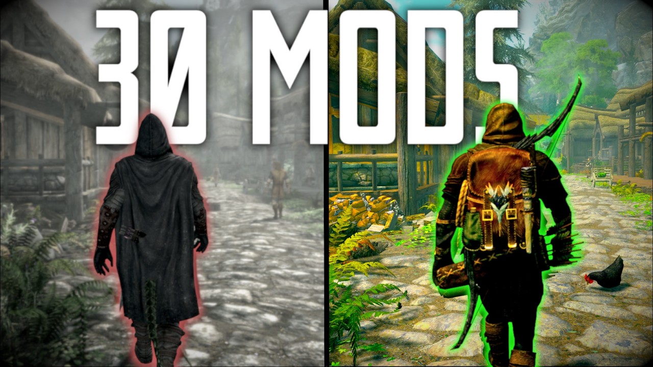 30 обязательных модов для Skyrim на Xbox (2026) + Полное руководство по порядку загрузки.