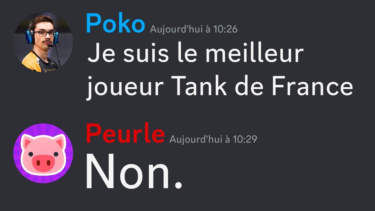 Voilà POURQUOI je suis MEILLEUR que POKO sur OVERWATCH