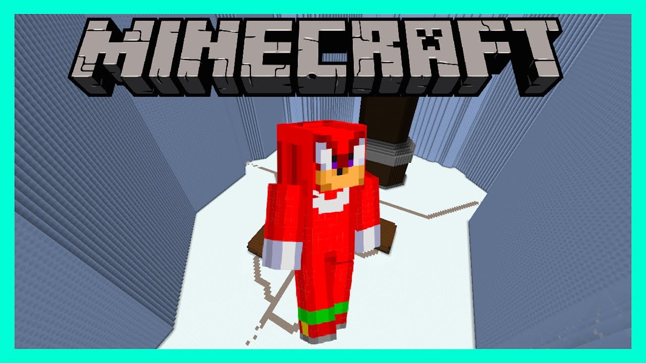 Knuckles plays modded Minecraft! Part 3!