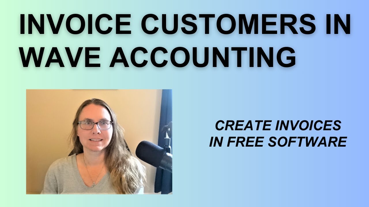 Создание счетов-фактур в Wave Accounting
