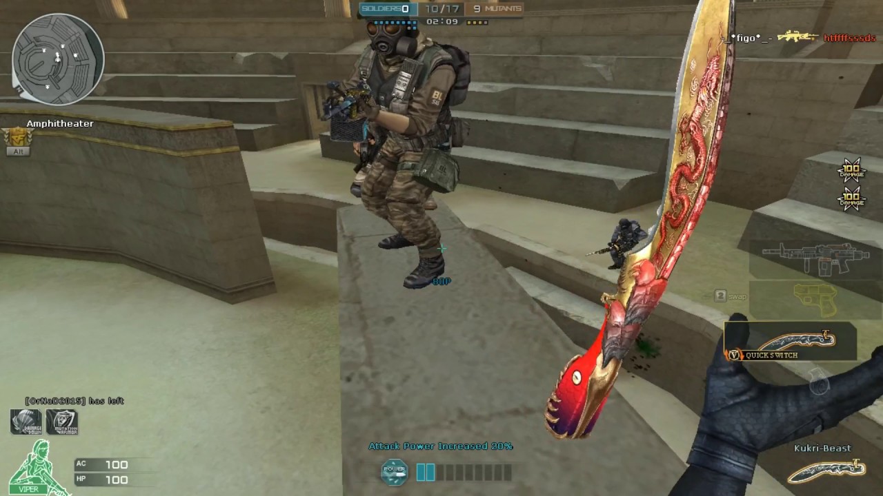 Crossfire NA - Hero Mode Gameplay#2 - M249 SPW - BurstFire - Urban