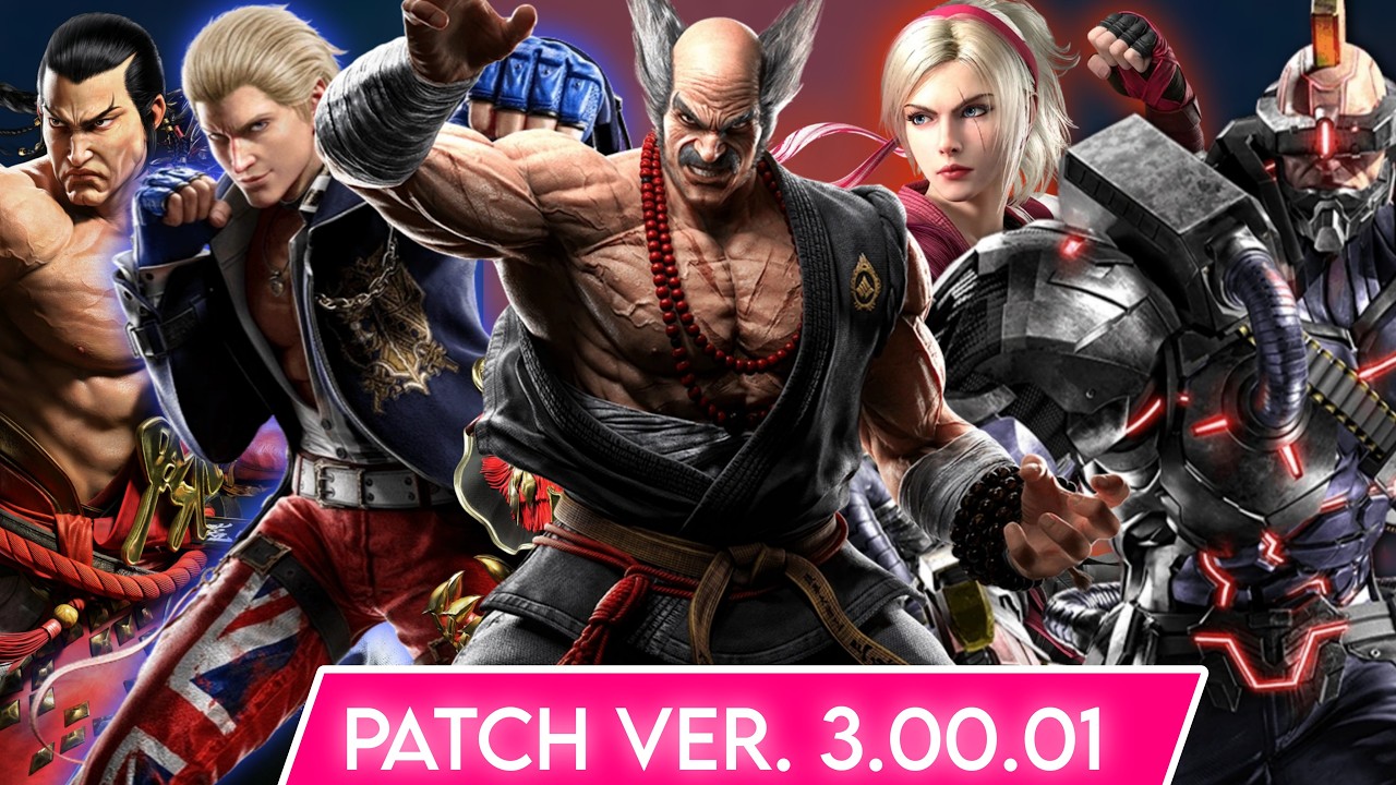No More Free Ranks | Tekken 8 Patch 3.00.01