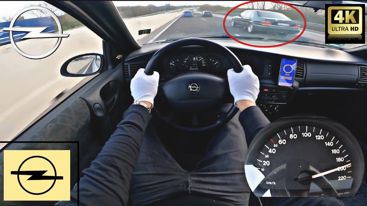 1997 Opel Vectra B 1.6 POV Drive &ndash; Budget Legend on the German Autobahn!