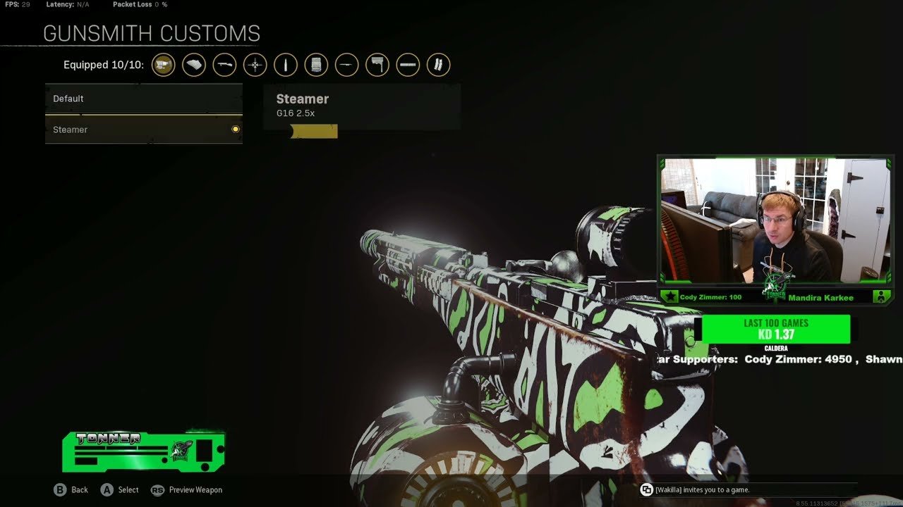 Aydan's OP Call of Duty Warzone Automaton class! PLUS Secret attachment!