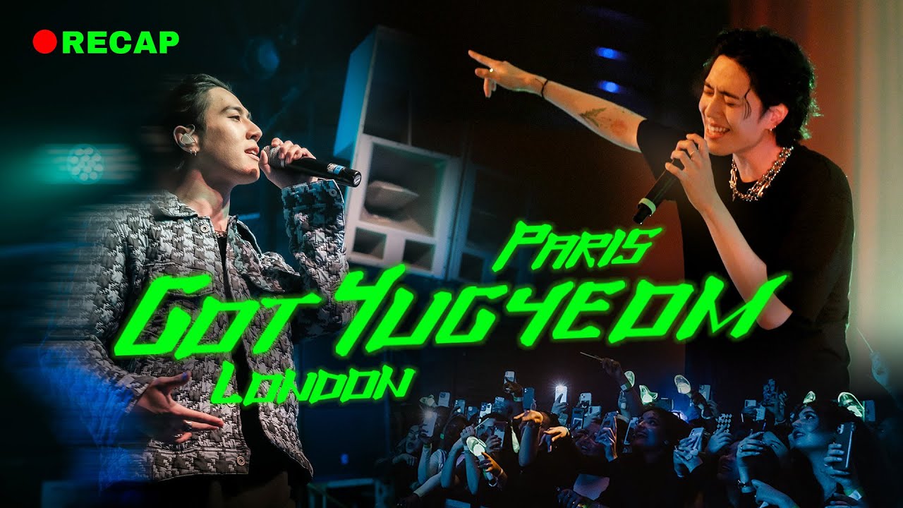 YUGYEOM (유겸) PARIS AND LONDON TOUR RECAP | Seoul Therapy Got YUGYEOM