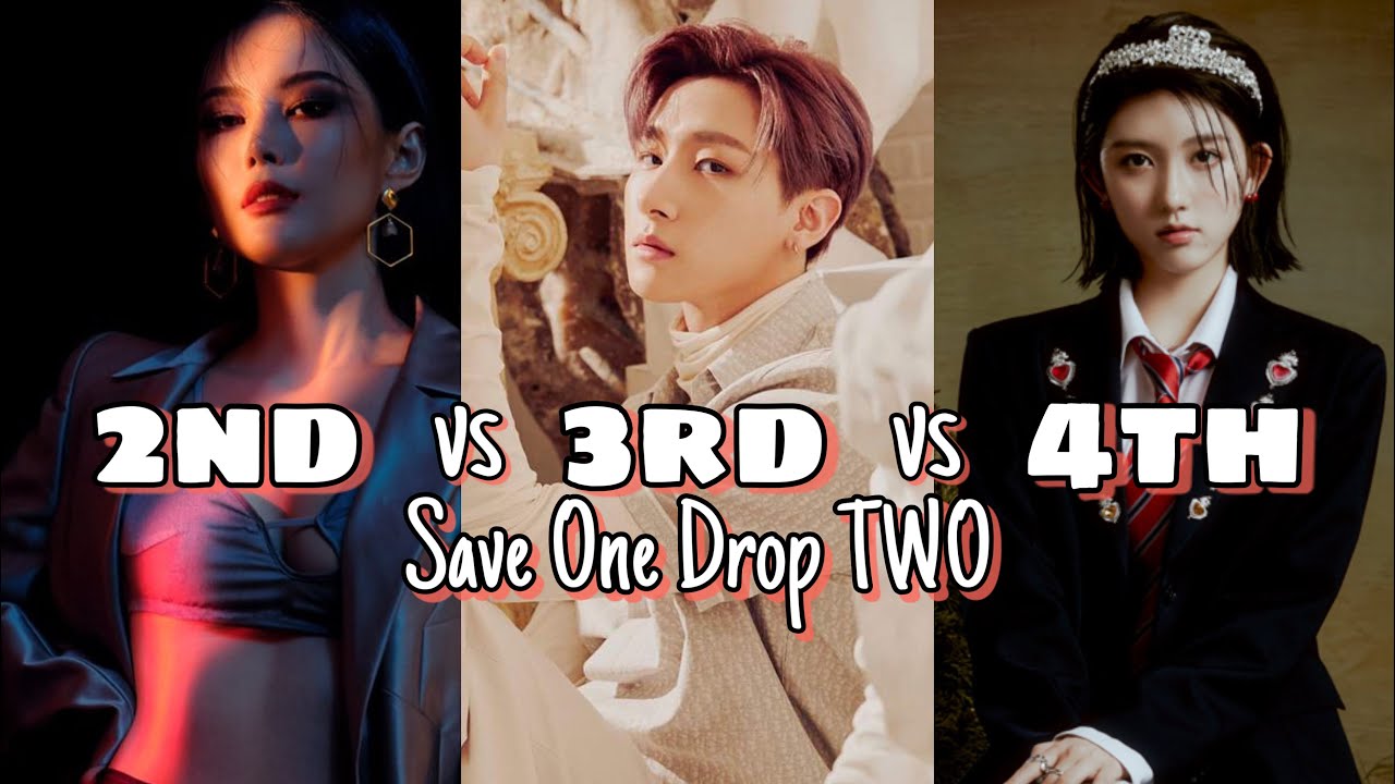 [Kpop Game] SOD2 2nd vs 3rd vs 4th Gen Songs #2