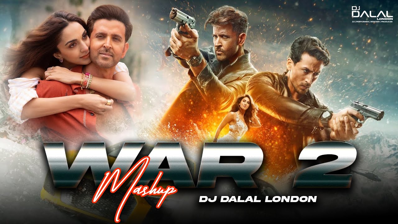 Shaitan x Janaab E Ali x Tripping High | Mashup | War 2 | NTR | Hrithik Roshan | DJ Dalal London
