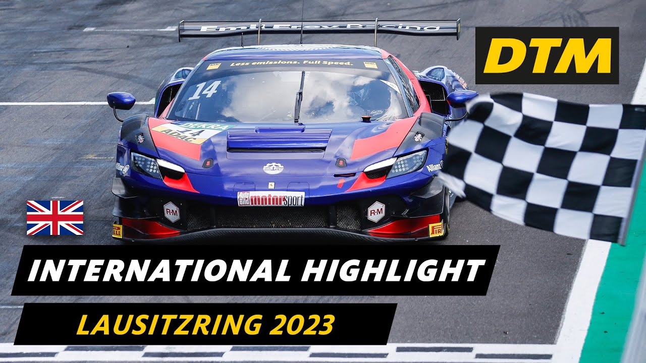 DTM Lausitzring International extended Highlight | DTM 2023