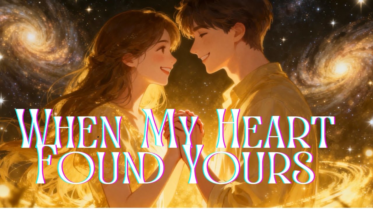 When My Heart Found Yours: A song about the moment love finally feels right!