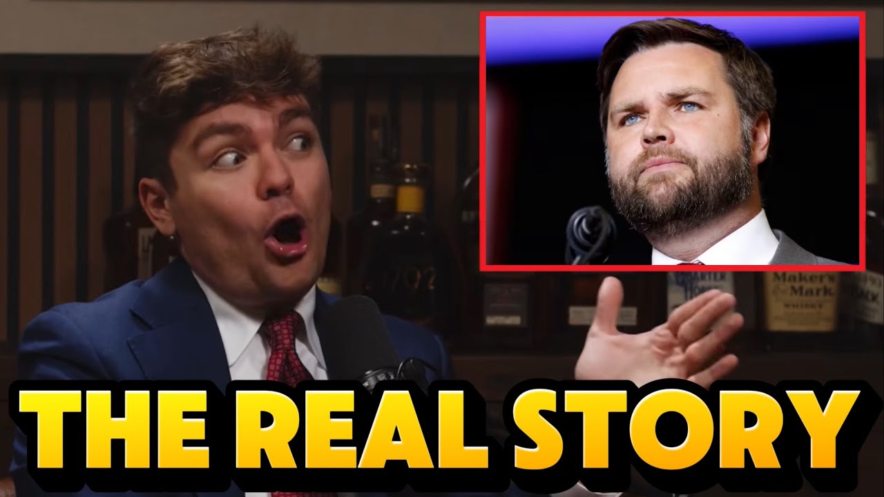 Nick Fuentes REVEALS the REAL Story Behind JD Vance&rsquo;s Rise 🔥 