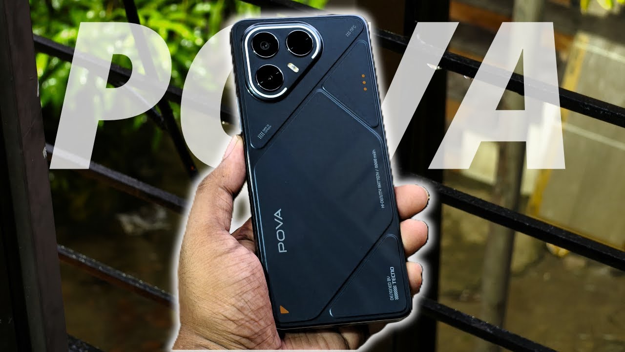 Tecno Pova 7 Review! Best Smartphone Under ₹15000? [Hindi]