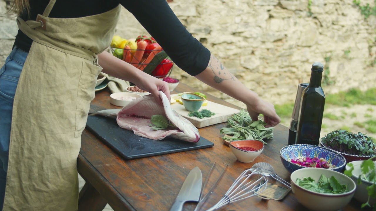 #farmiafoodshow: Letní recepty z aquaponických potravin | Farmia Food