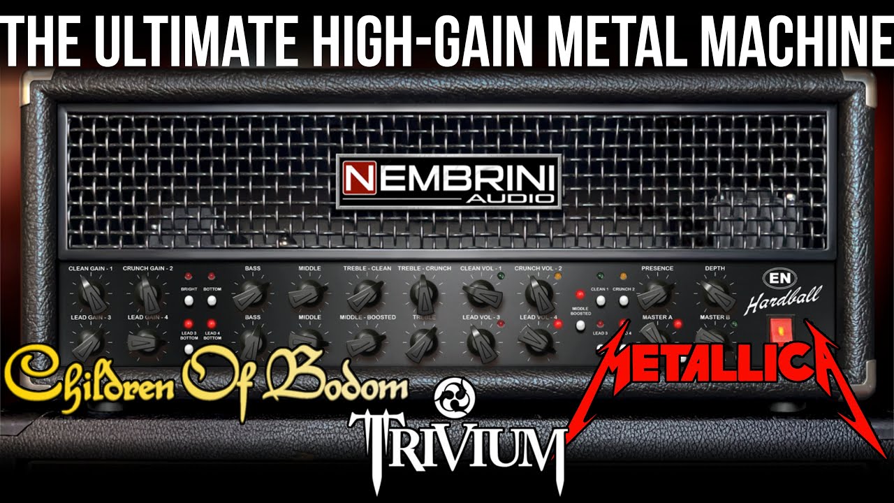 The Ultimate High Gain Metal Machine | Engl Powerball II Plugin | Nembrini Hardball