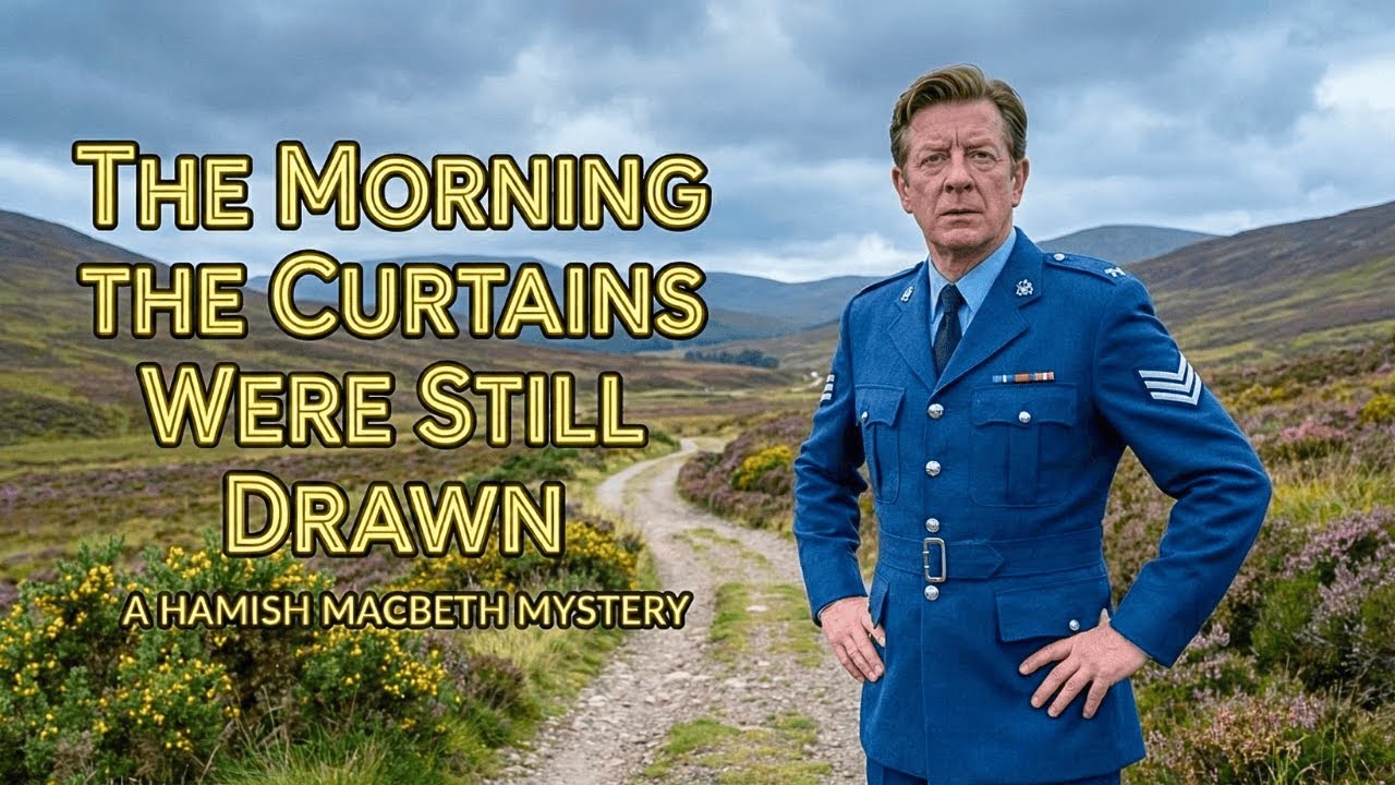 The Morning the Curtains Were Still Drawn | A Hamish Macbeth Mystery