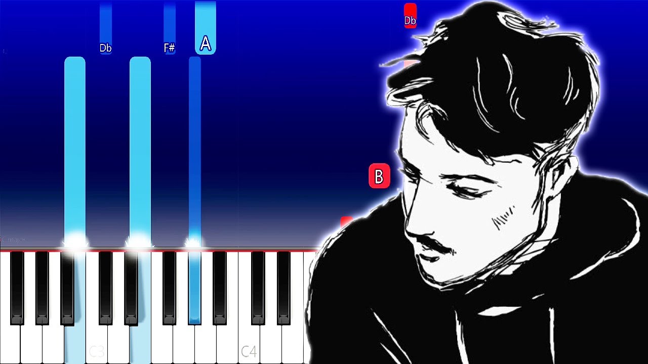 Kina & Au/Ra - Feel Again (Piano Tutorial)