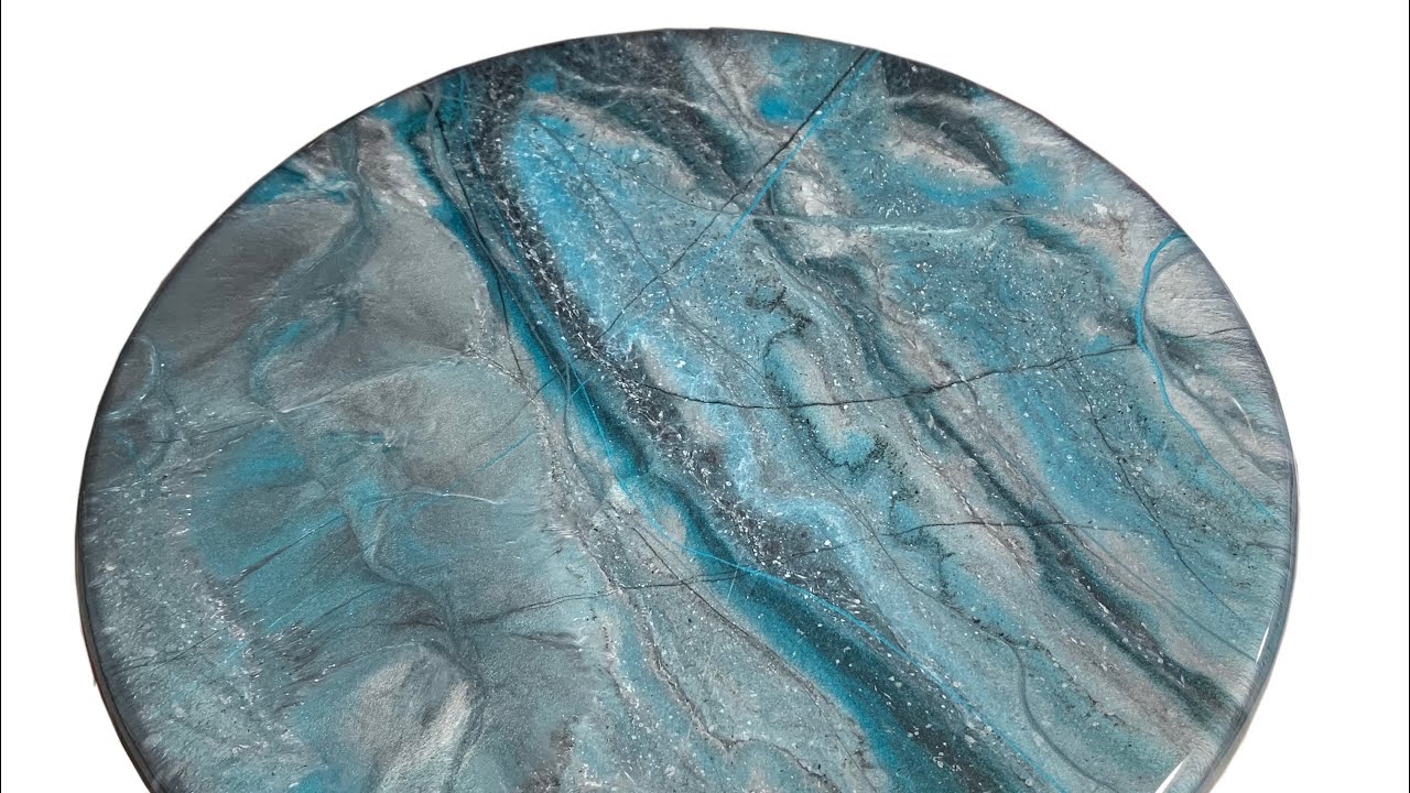 Resin Art Lazy Susan