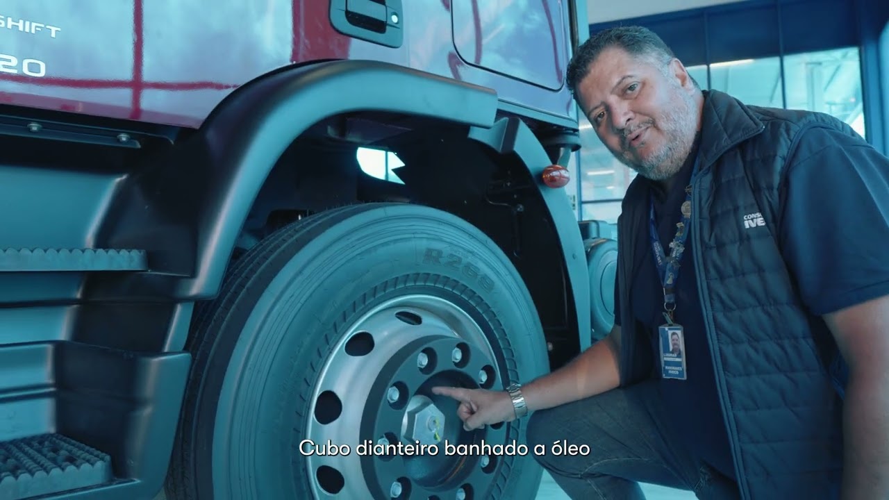 Venha conhecer melhor os caminhões da Iveco!