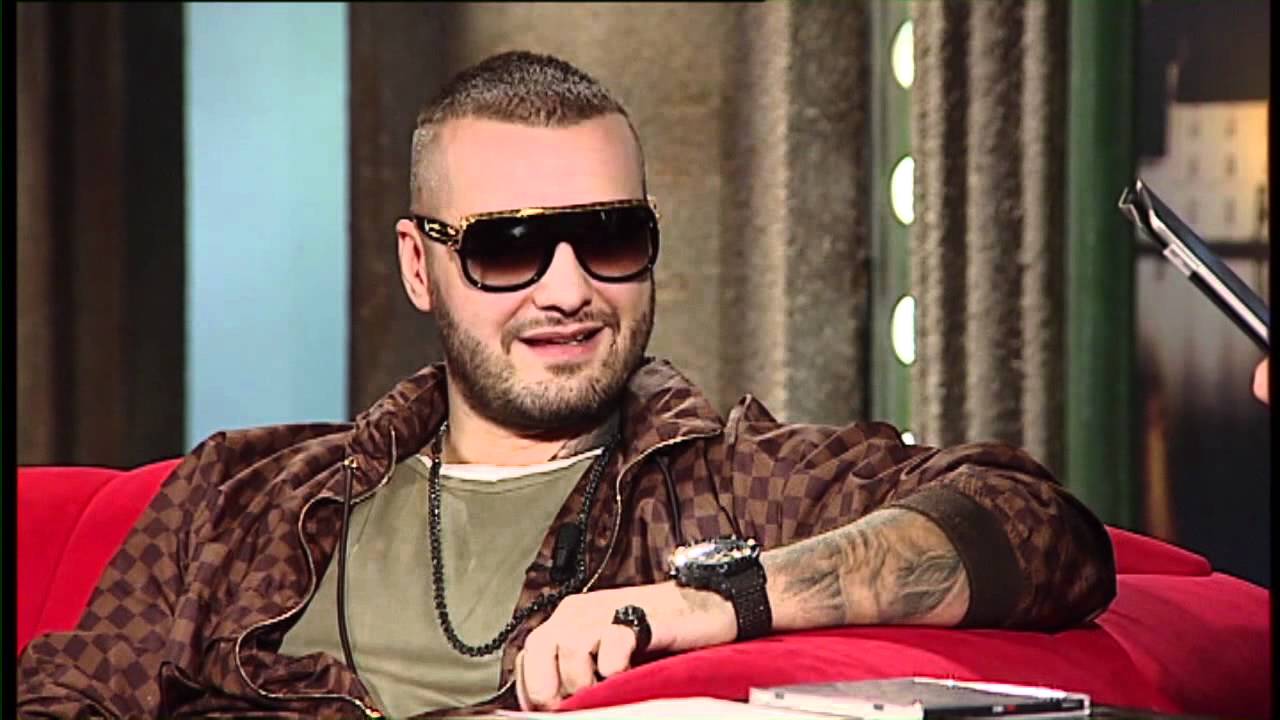 2. Patrik Vrbovský alias Rytmus - Show Jana Krause 9. 12. 2011